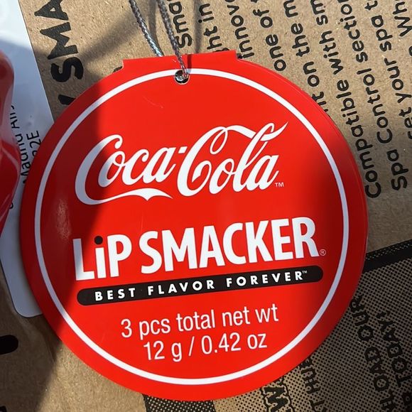 NWT Coca Cola Lipsmacker - Picture 2 of 3